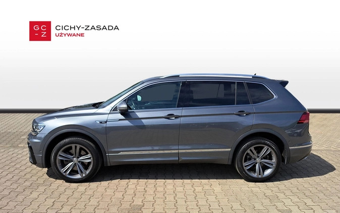 Volkswagen Tiguan Allspace cena 144900 przebieg: 111053, rok produkcji 2019 z Wieleń małe 781